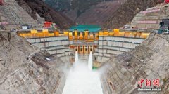 国家“十四五”规划重大工程叶巴滩水电站首批机组投产